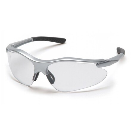 Pyramex - Fortress - Silver Frame/Clear Lens SS3710D